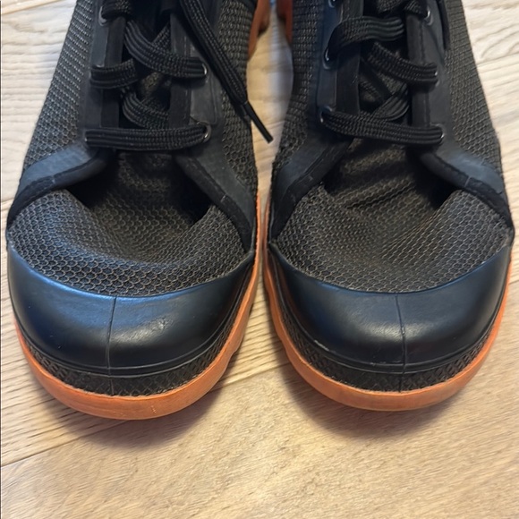 Palladium City Tech Boots Black/Orange Men's size 10.5 - Picture 3 of 11